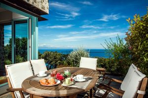 casa vista mare bergeggi