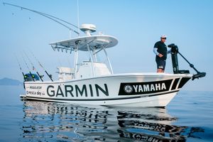 ancora garmin in barca a genova