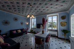 casa in affitto sul mare a rapallo