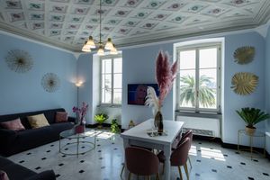 casa in affitto sul mare a rapallo