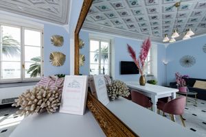 casa in affitto sul mare a rapallo