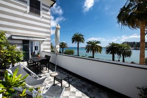 casa in affitto sul mare a rapallo