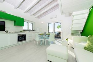 interni di casa sul mare a bergeggi savona
