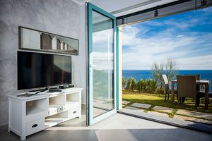 interni di casa sul mare a bergeggi savona
