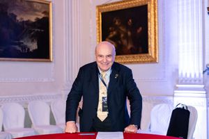 franco malerba evento stam a palazzo della torre a genova