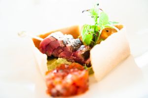 pietanza a base di carne