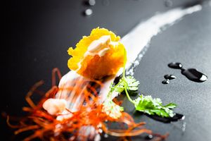 preparazione dello chef