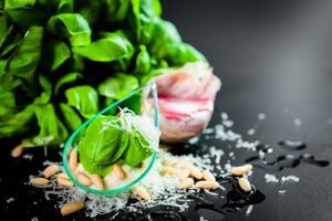 preparazione dello chef