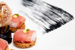 preparazione dello chef