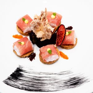preparazione dello chef