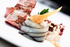 preparazione dello chef