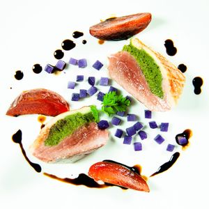 preparazione dello chef