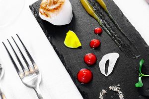preparazione dello chef