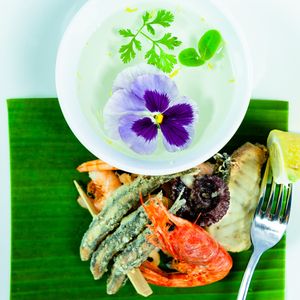 preparazione dello chef