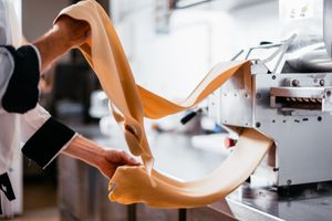impastare in cucina