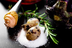 preparazione dello chef