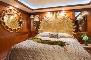 prestigiosi interni in yacht a portofino