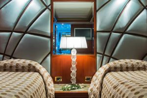 prestigiosi interni in yacht a portofino