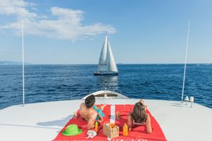 esterni yacht a portofino in liguria