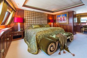 prestigiosi interni in yacht a portofino