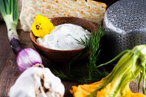 cibo etnico in tavola