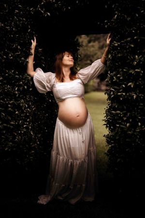 Maternity Photography Session at Worrowing Jervis Bay NSW – Shoalhaven by Claire Frances Photography