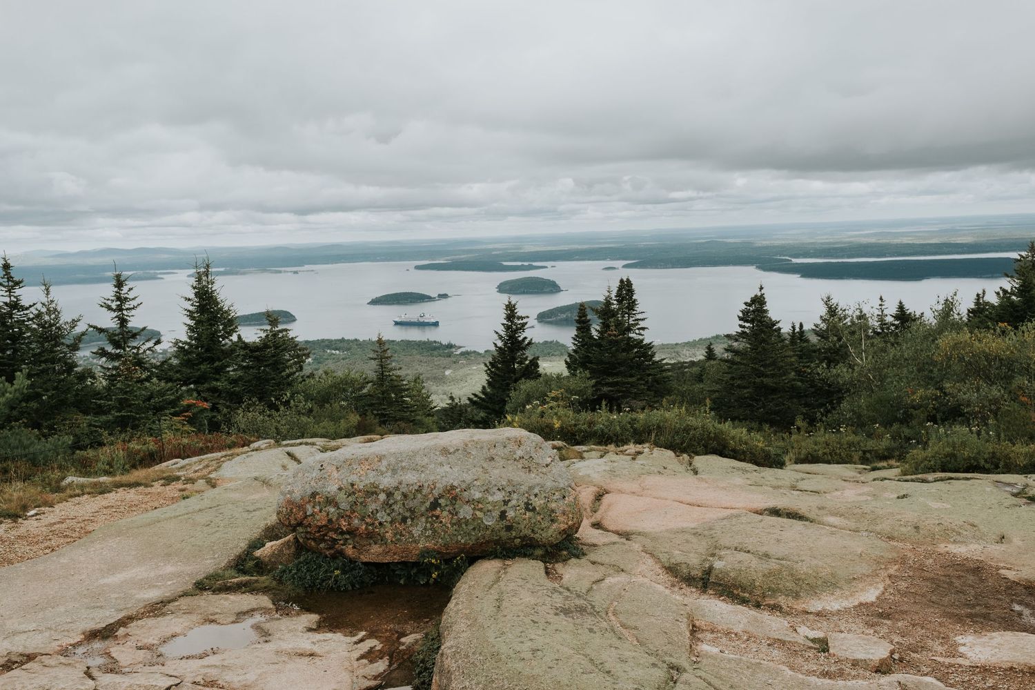 Acadia National Park in Maine