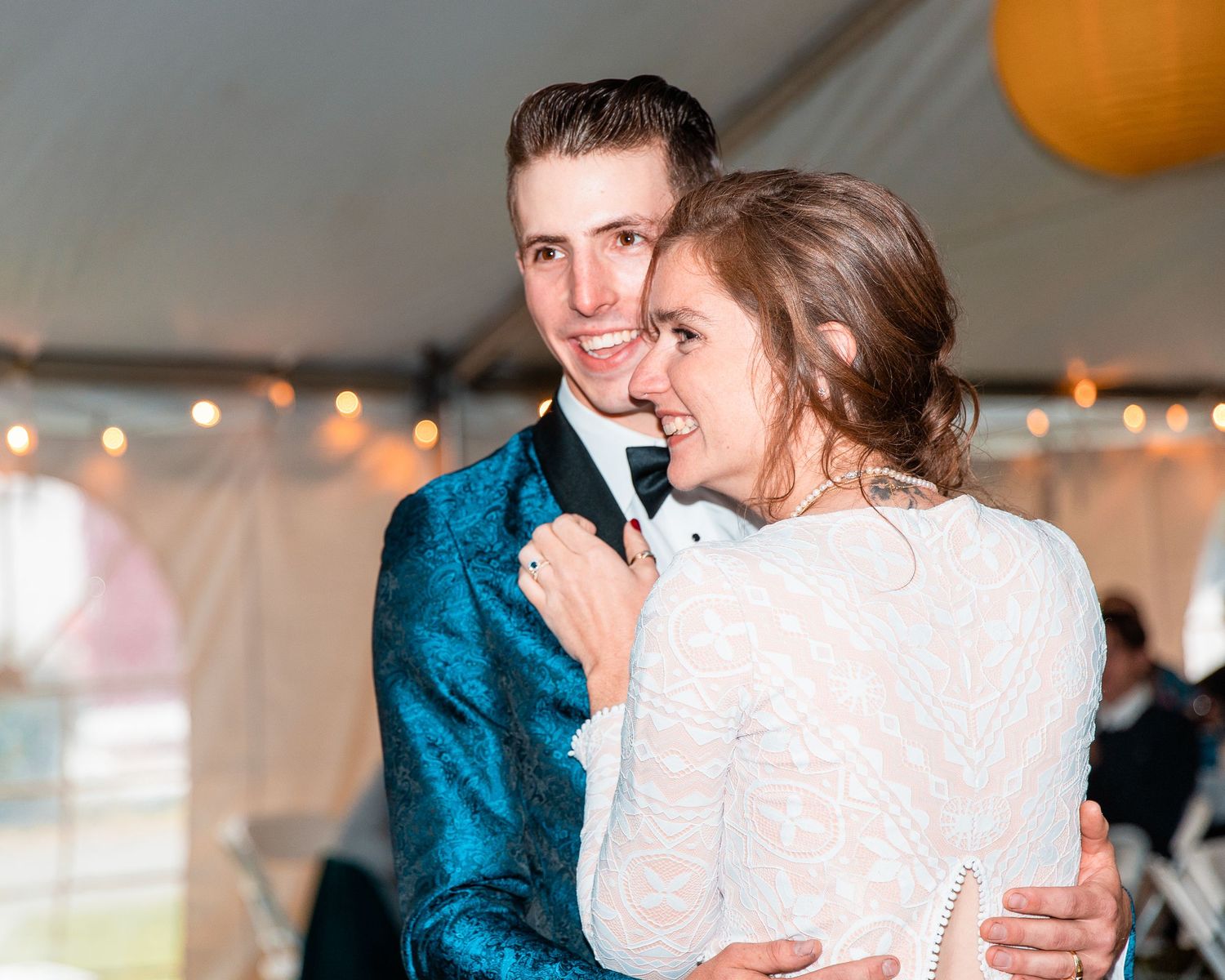 candid, documentary style couples portraits in Easton ma