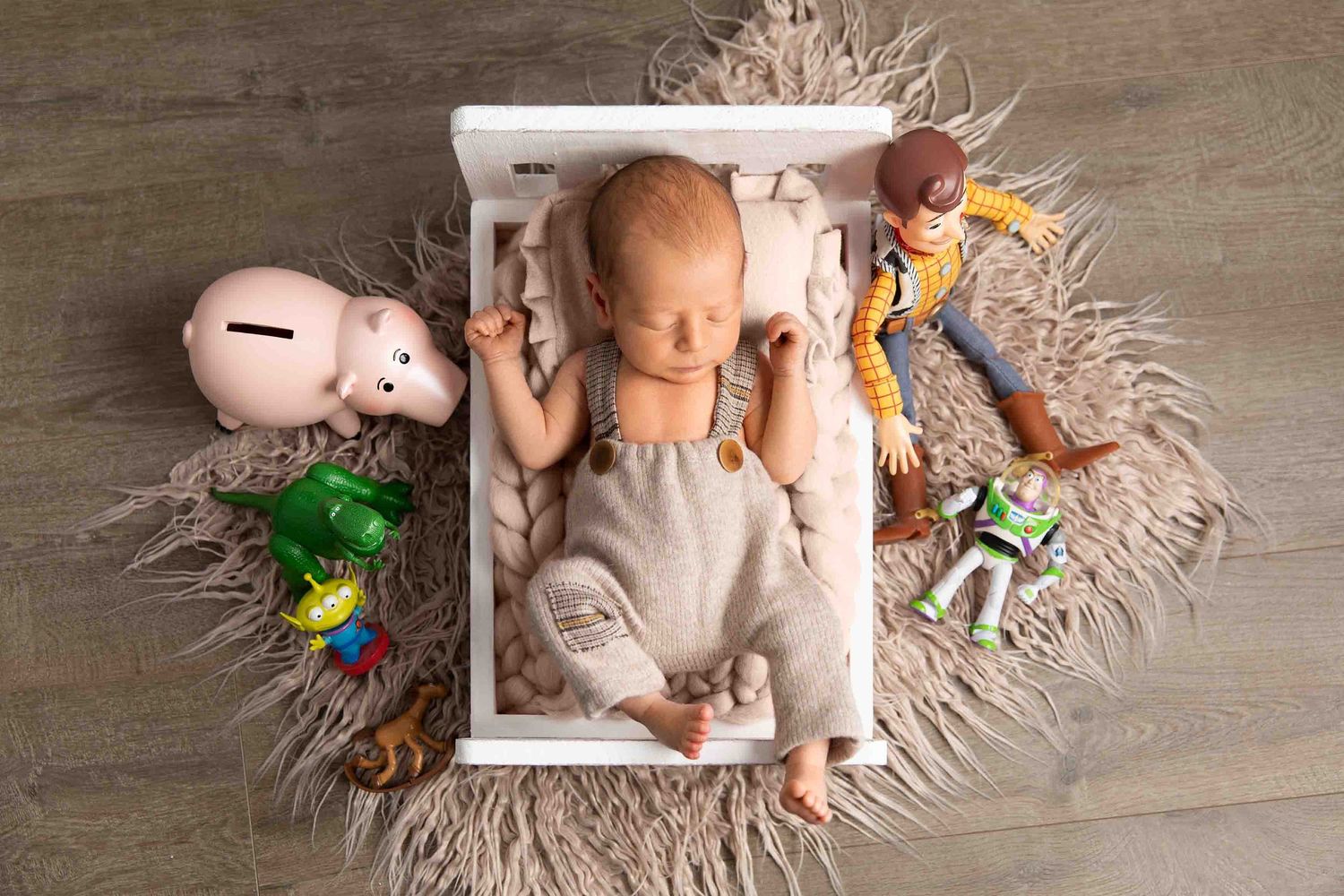 Servizio fotografico neonati e newborn