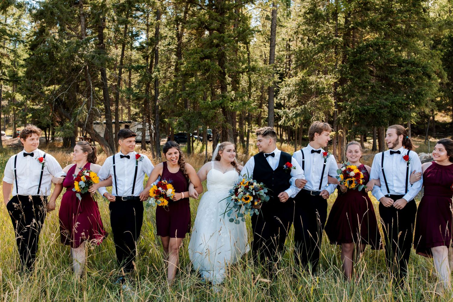 Weddings-Sierra Janelle Photography | Flathead Valley Photographer | Whitefish | Kalispell | Bigfork | Columbia Falls | Montana Photographer