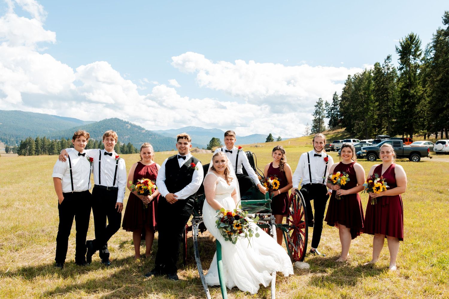 Weddings-Sierra Janelle Photography | Flathead Valley Photographer | Whitefish | Kalispell | Bigfork | Columbia Falls | Montana Photographer