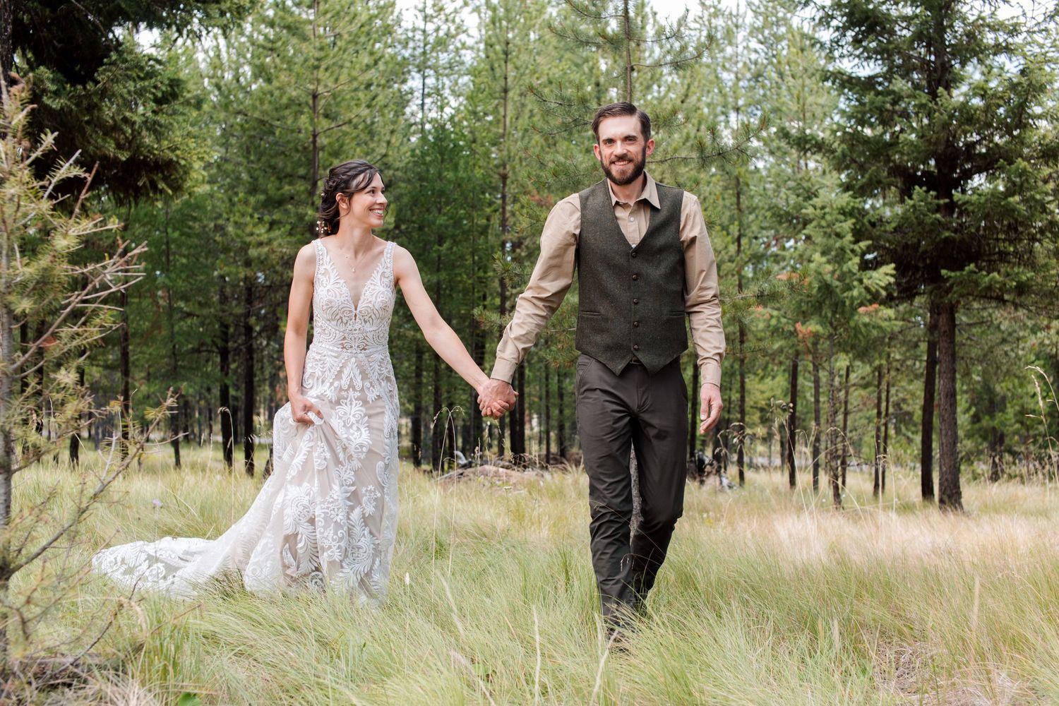 Wedding | Sierra Janelle Photography | Flathead Valley Photographer | Whitefish | Kalispell | Bigfork | Columbia Falls | Montana