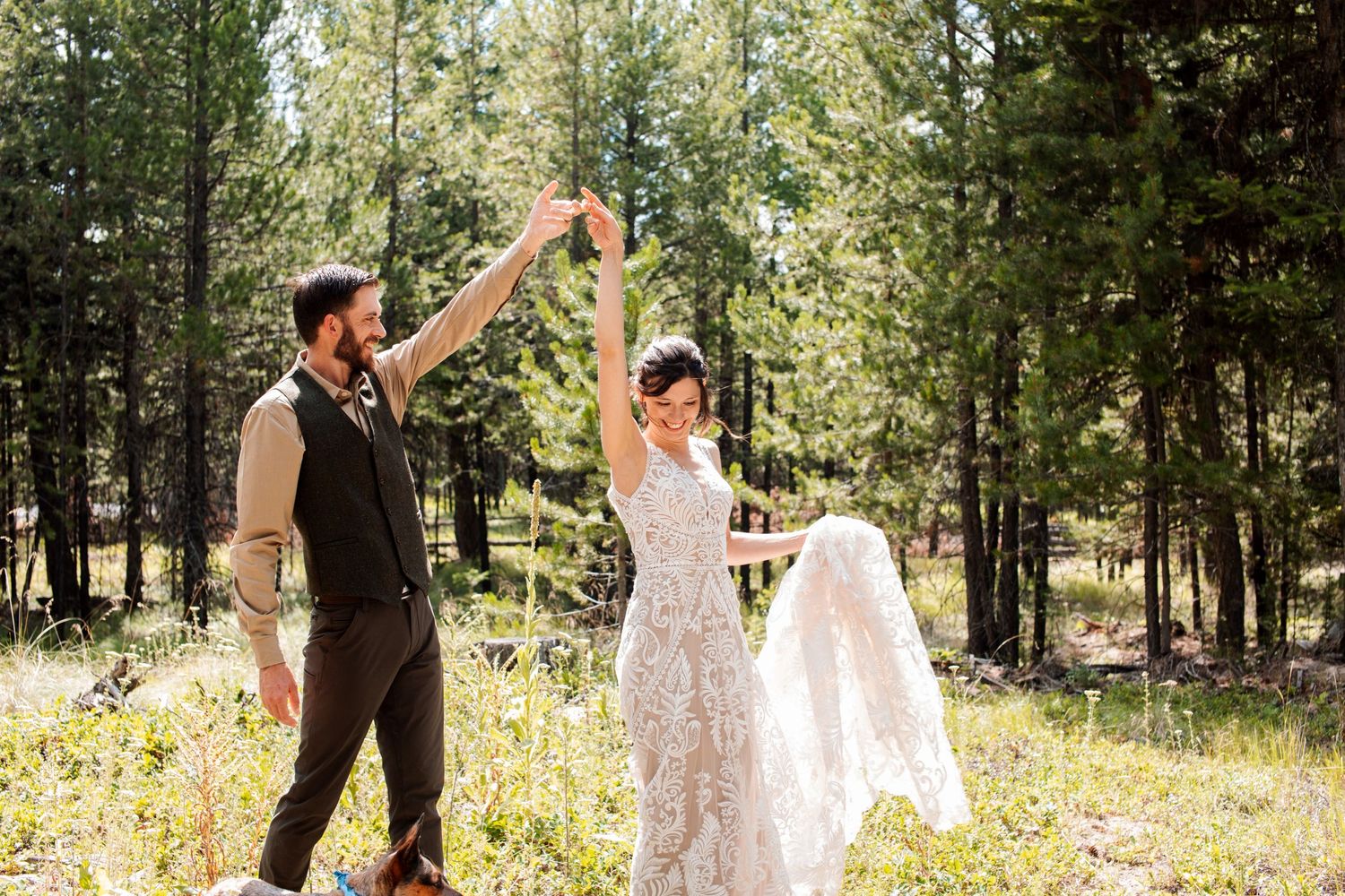 Wedding | Sierra Janelle Photography | Flathead Valley Photographer | Whitefish | Kalispell | Bigfork | Columbia Falls | Montana