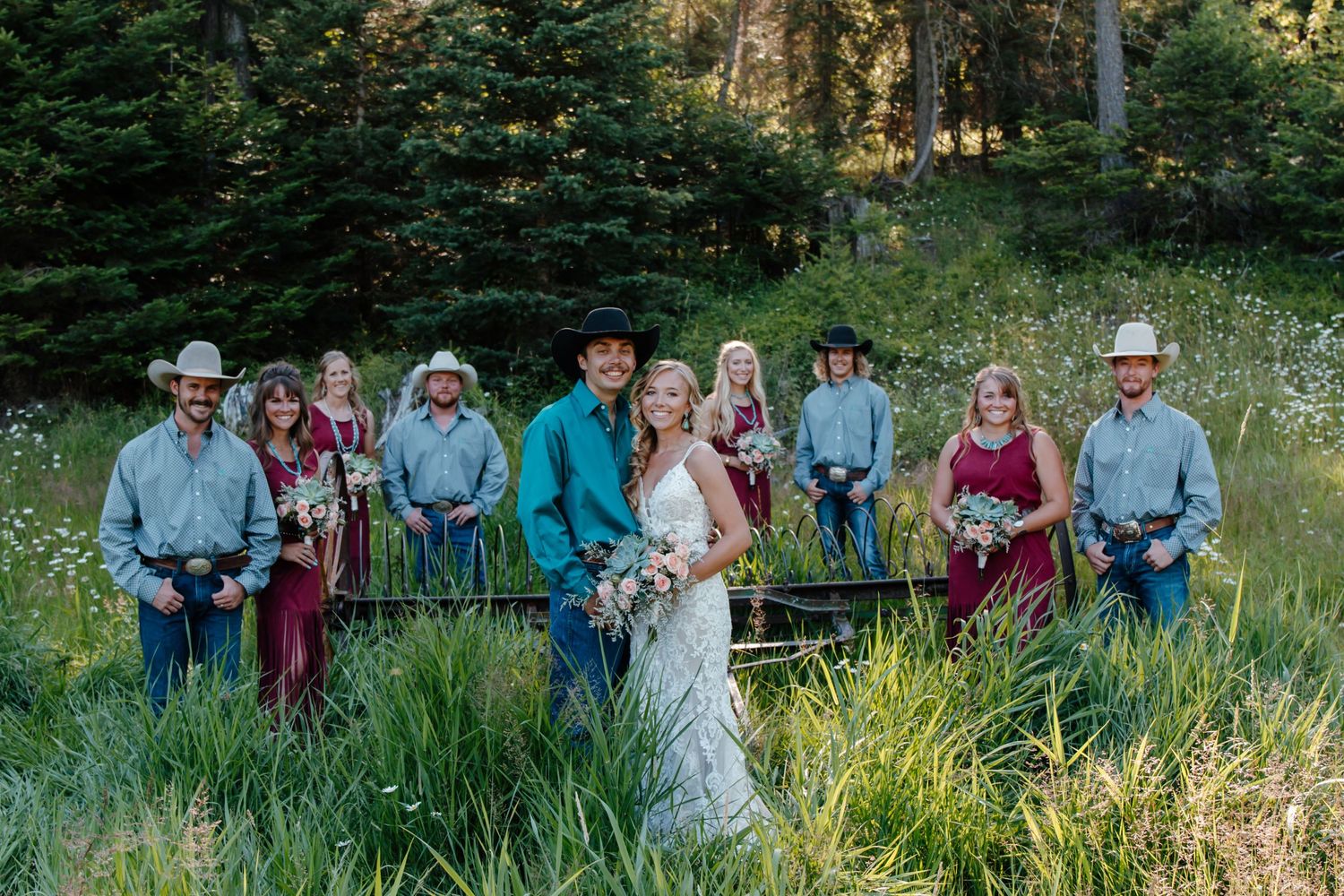 Wedding Photography | Sierra Janelle Photography | Flathead Valley Photographer | Whitefish | Kalispell | Bigfork | Columbia Falls