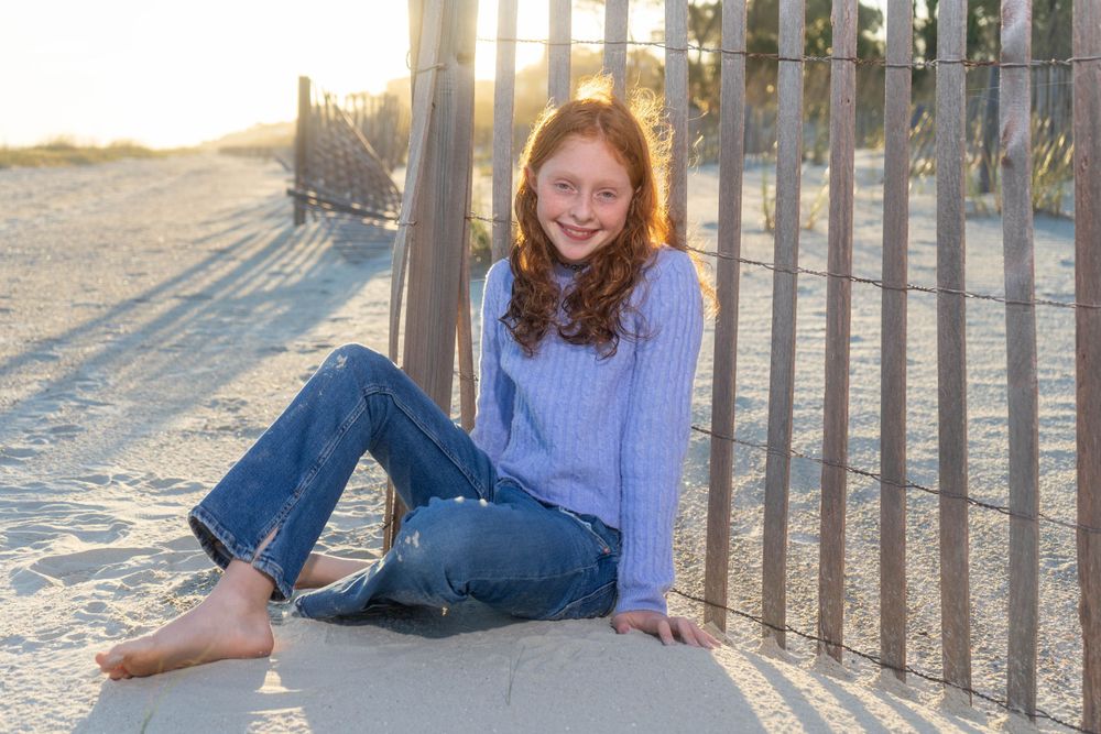 Family beach photos
