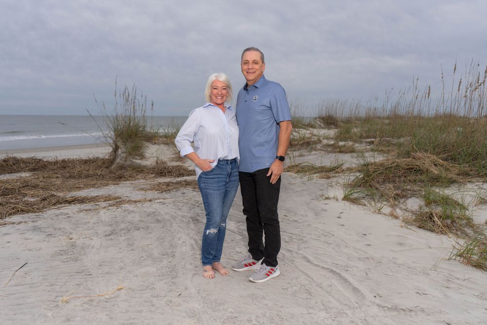beach portraits Hilton Head Island South Carolina