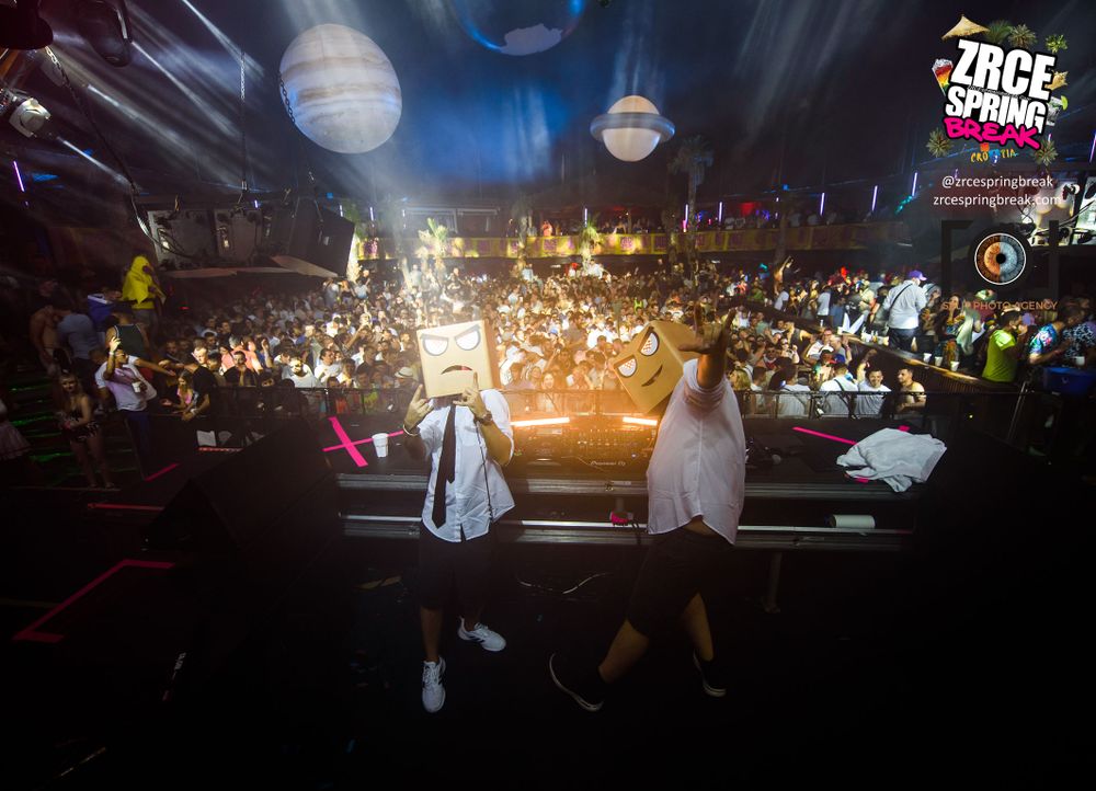 Party, Nighlife, Festival Photography in Croatia