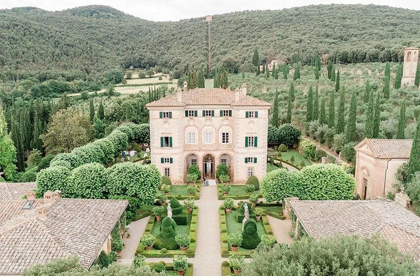 Best Italian Wedding Venues for 2023 with IG links