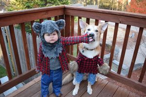 Intervale Mason on Halloween