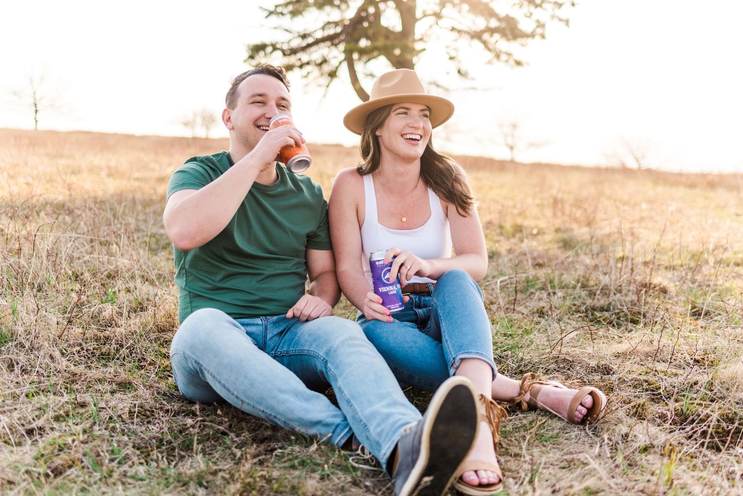 Candid engagement session in Pittsburgh PA