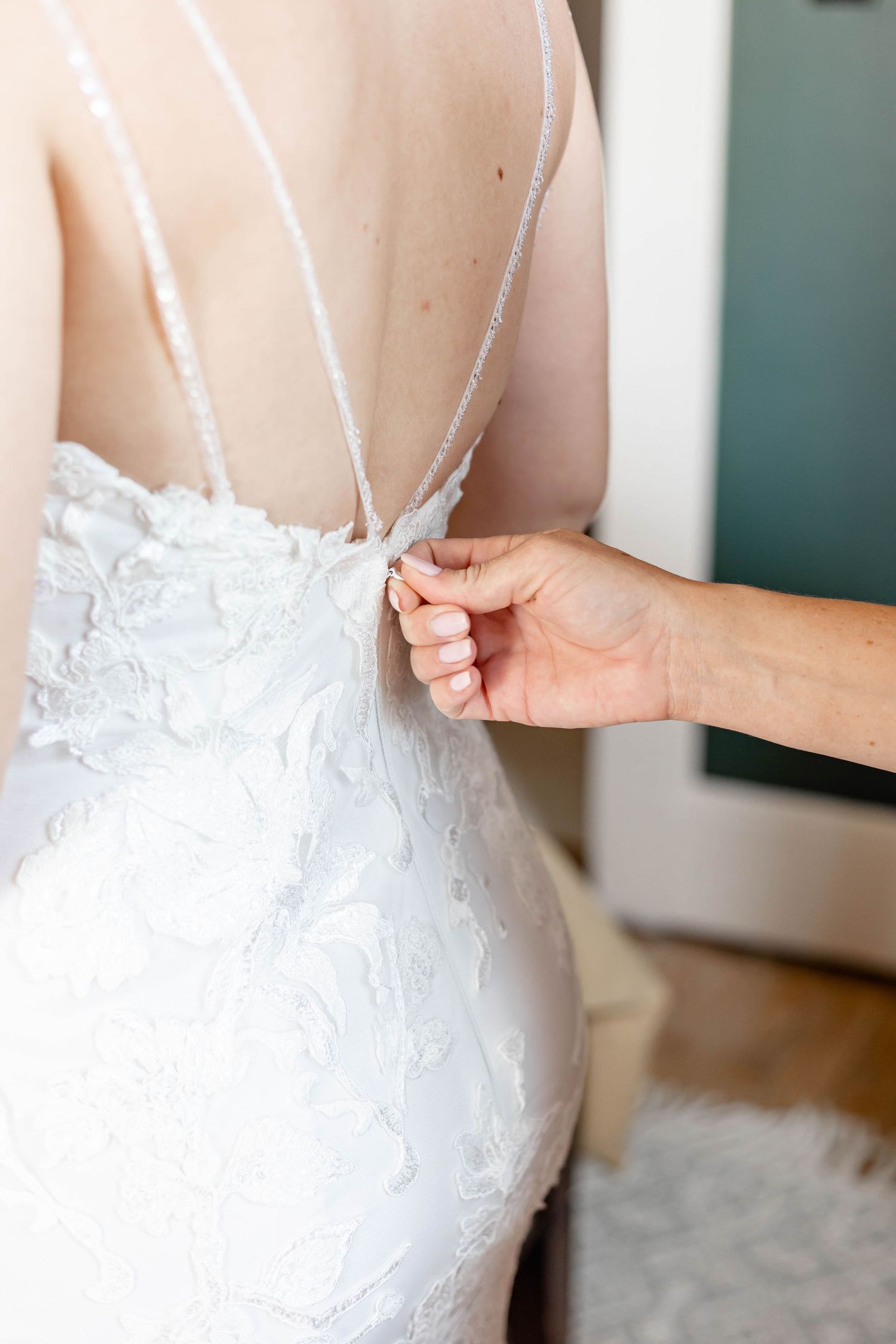 bride in Arnaudville, LA