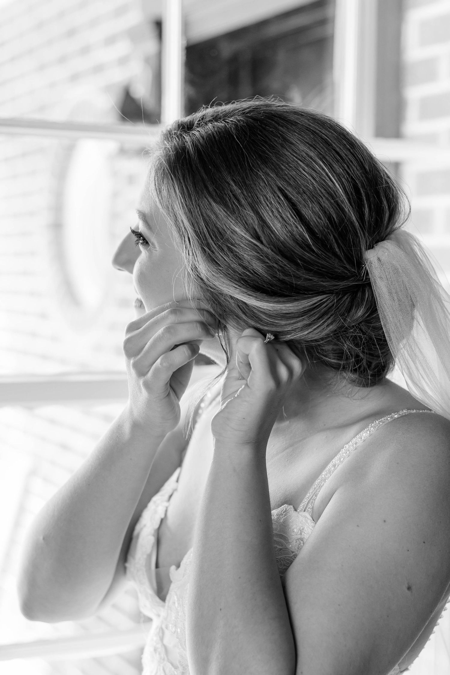bride in Arnaudville, LA