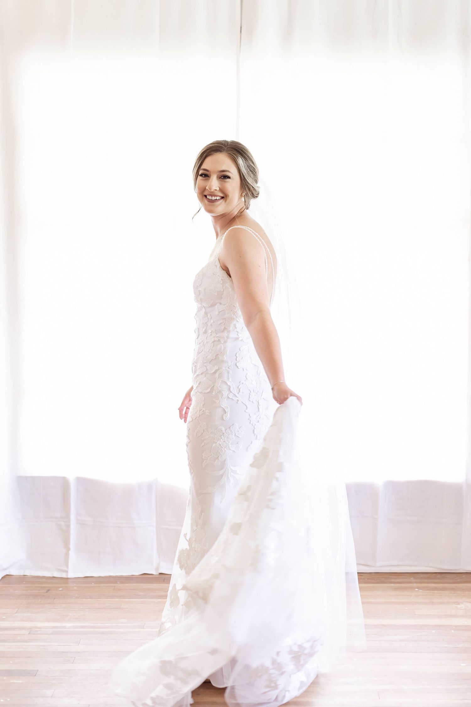 bride in Arnaudville, LA