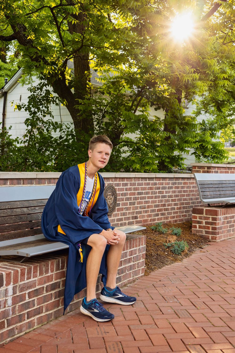 Mooresville, NC senior portraits