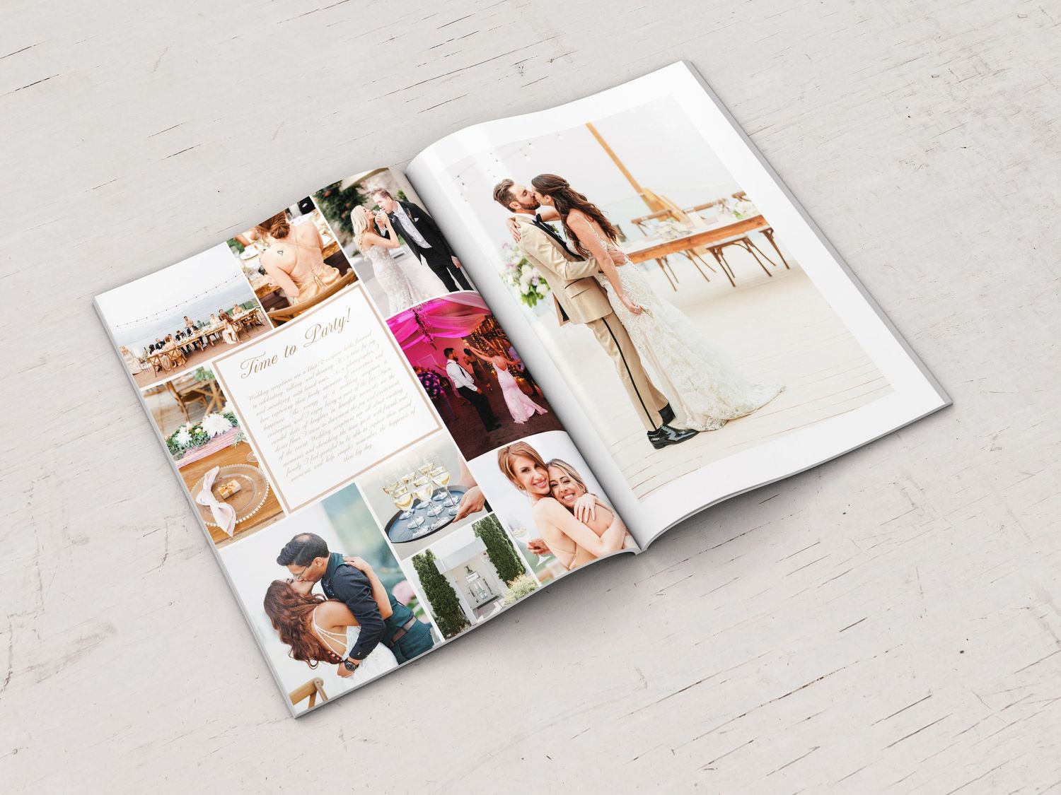 Personal wedding Magazines.  Wedding magazines customized.