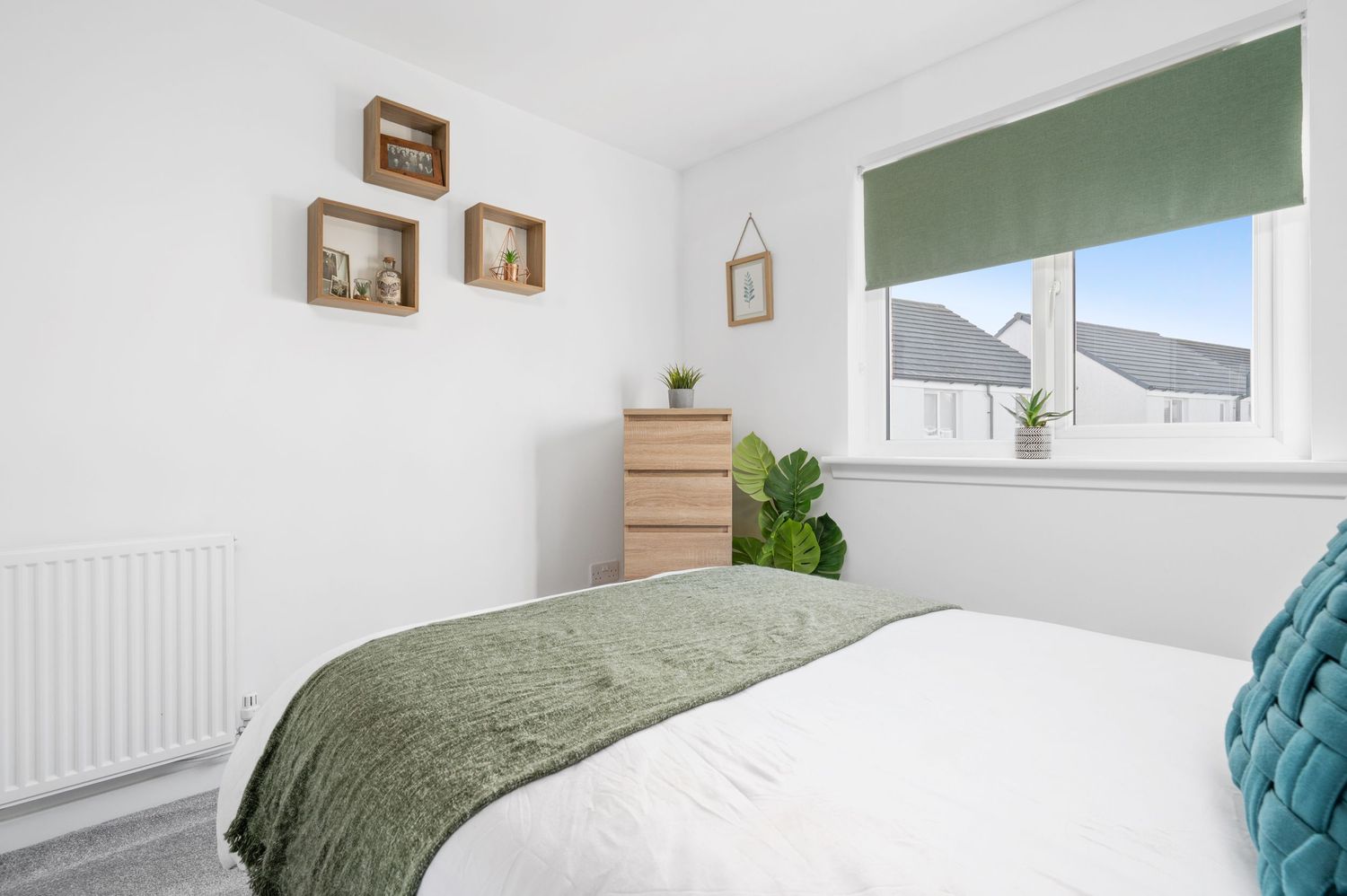 Property Photography Scotland - Gavin Duncan Photography - Master Bedroom Falkirk Home