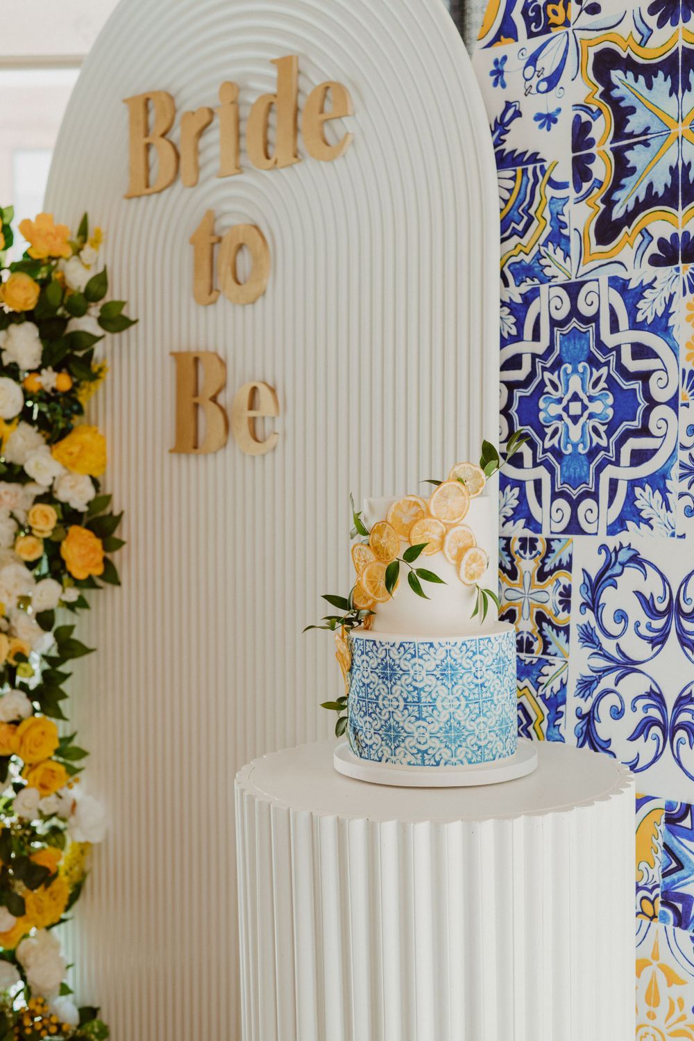 Positano Coast Bridal Shower Philadelphia Old City Sofie Celeste