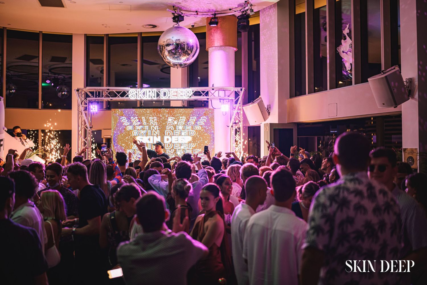 Skin Deep Music festival in Surfers Paradise
