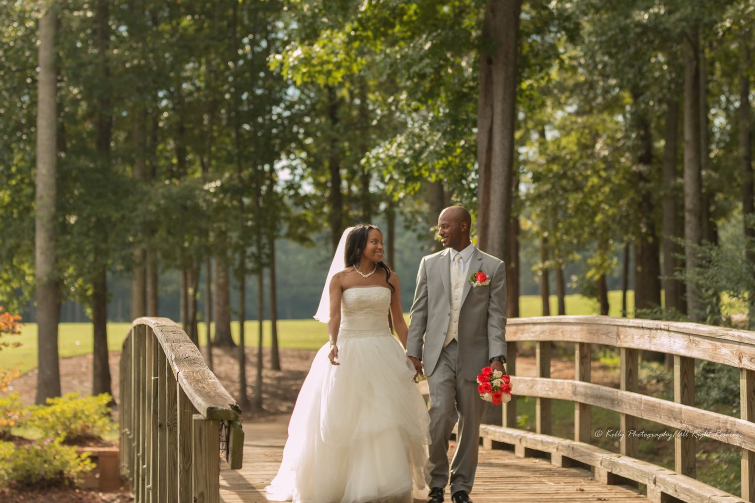 Kelly Photography Atlanta The Boone's Wedding