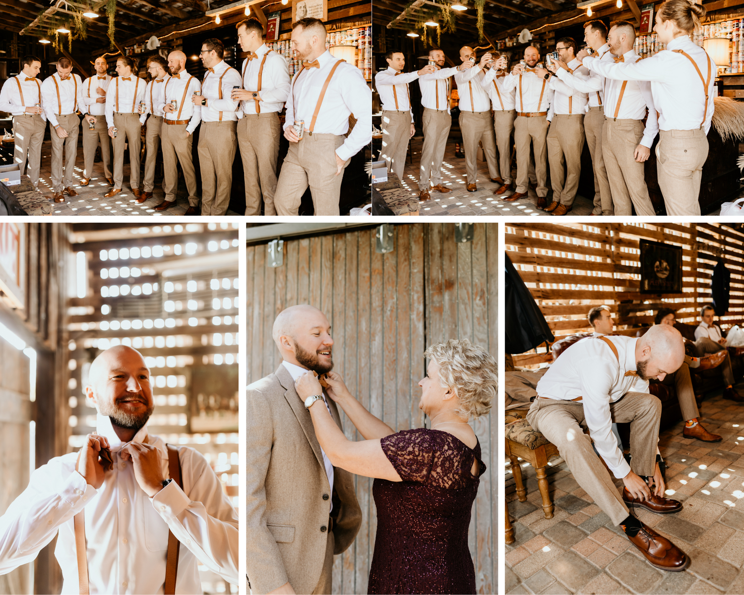 Ohio Wedding, Ohio Photographer, Wedding Photographer, The Palm Tree Barn, Groom Getting Ready Photos